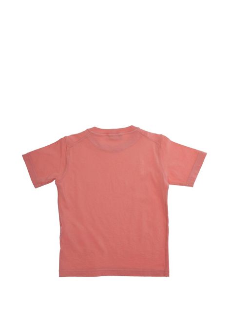 T-shirt con applicazione logo STONE ISLAND KIDS | 2100005 S0050V008D